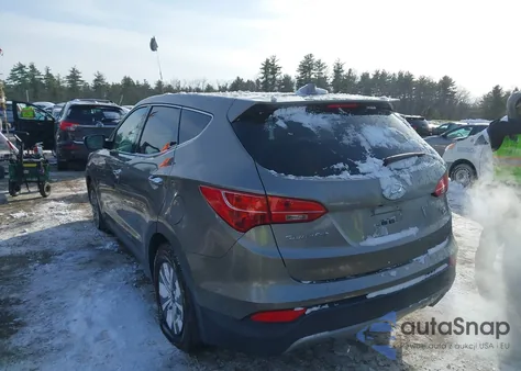 2013 Hyundai Santa Fe Sport from USA, damaged, VIN 5XYZUDLB5DG089029